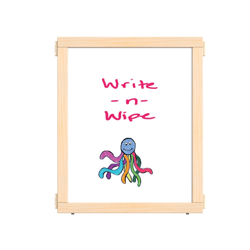 KYDZ Suite Panel – E-height – 24″ Wide – Write-n-Wipe