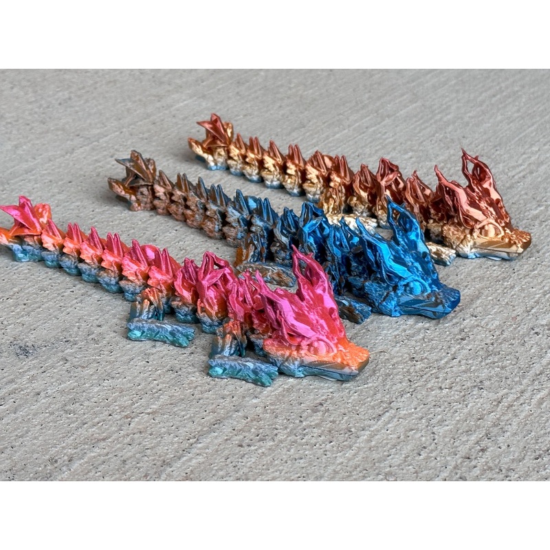 LNZ Custom Design Baby Woodland Dragon
