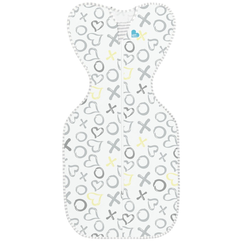 Love To Dream Swaddle UP Silky-Lux Lite – Kisses, Newborn