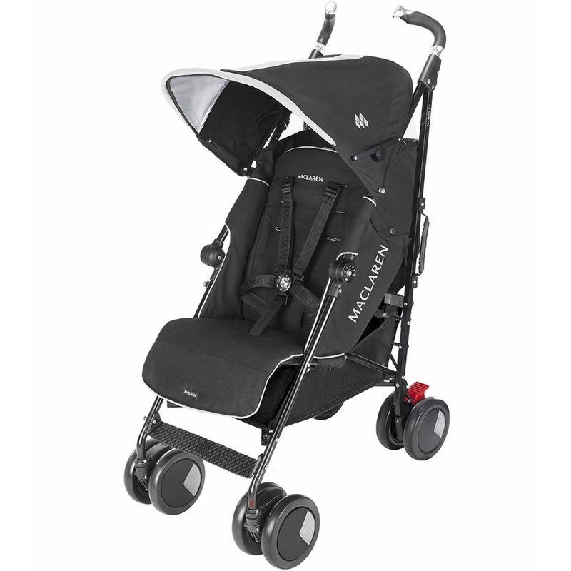 Maclaren Open Box Techno XT Stroller – Black
