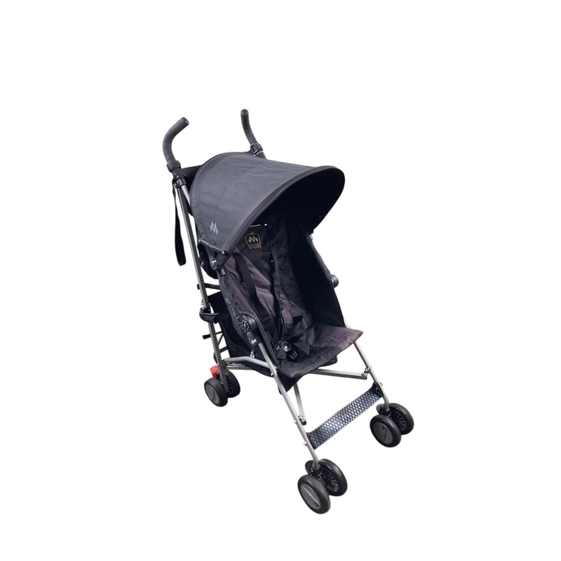 MacLaren Triumph Stroller, Black/Charcoal