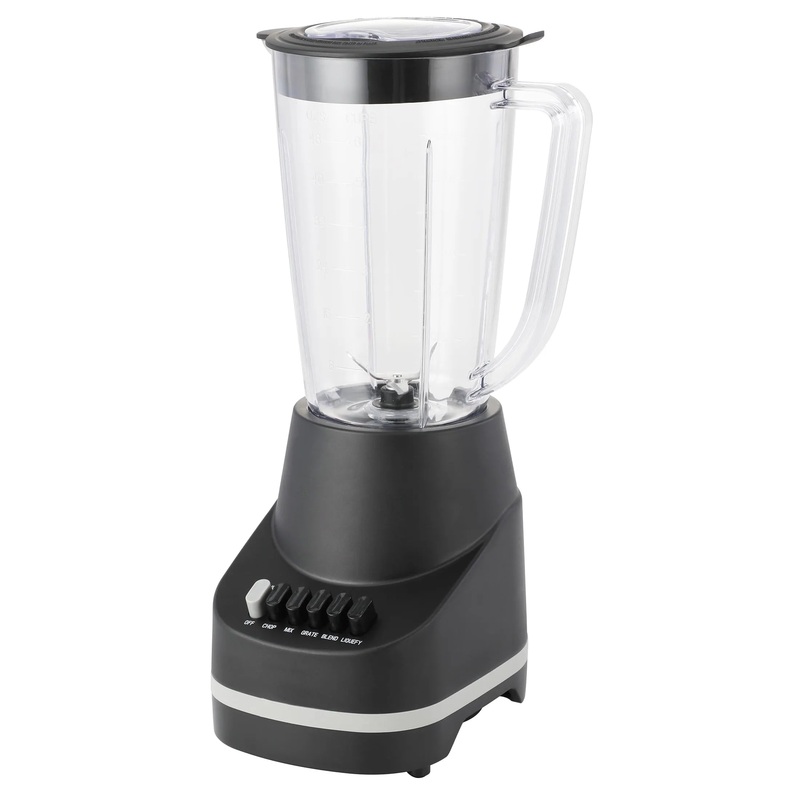 Mainstays 500 W 48 oz Jar 6-Speed Blender, Black (See Description)