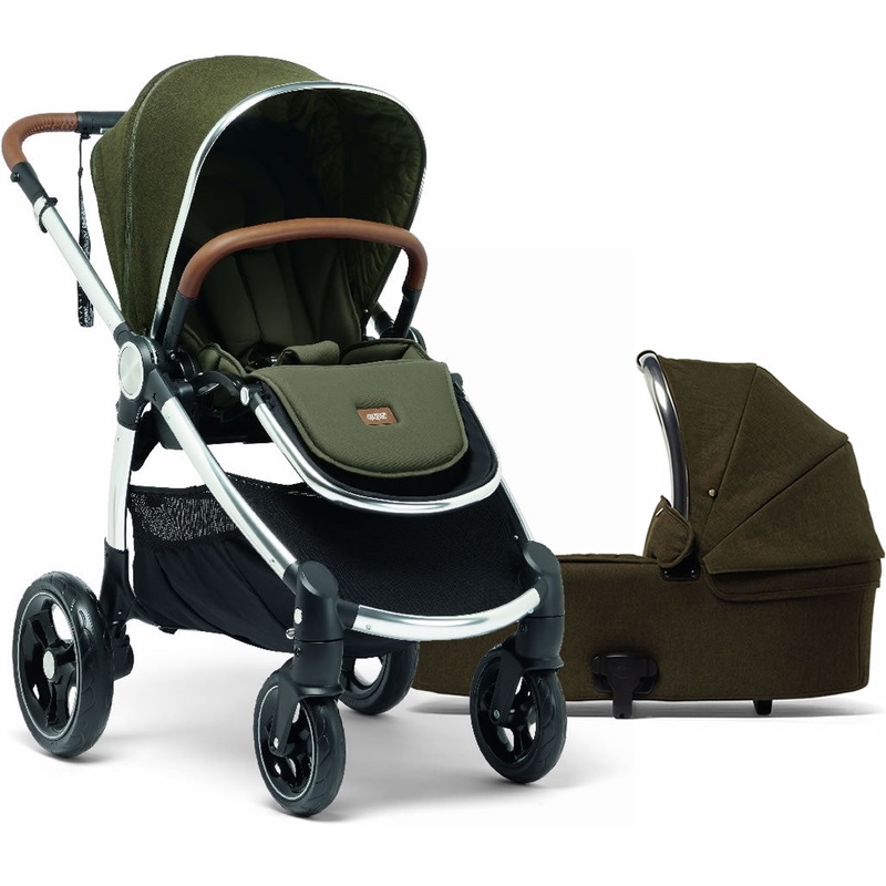 Mamas & Papas Ocarro Explorer Stroller & Bassinet – Khaki