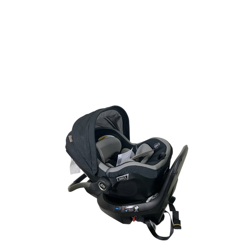 Maxi-Cosi Peri 180 Rotating Infant Car Seat, 2024, Onyx Heritage