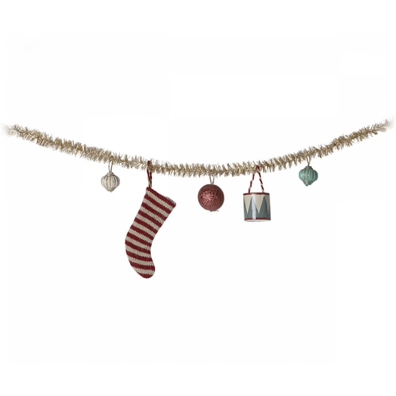 Miniature Christmas Garland
