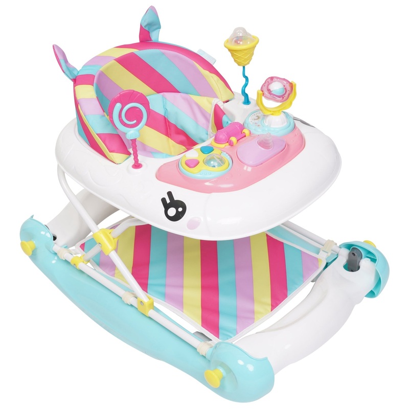 My Child Unicorn 2 in 1 Walker Rocker