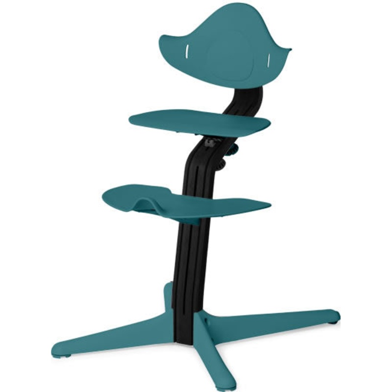 Nomi High Chair – Black / Ocean