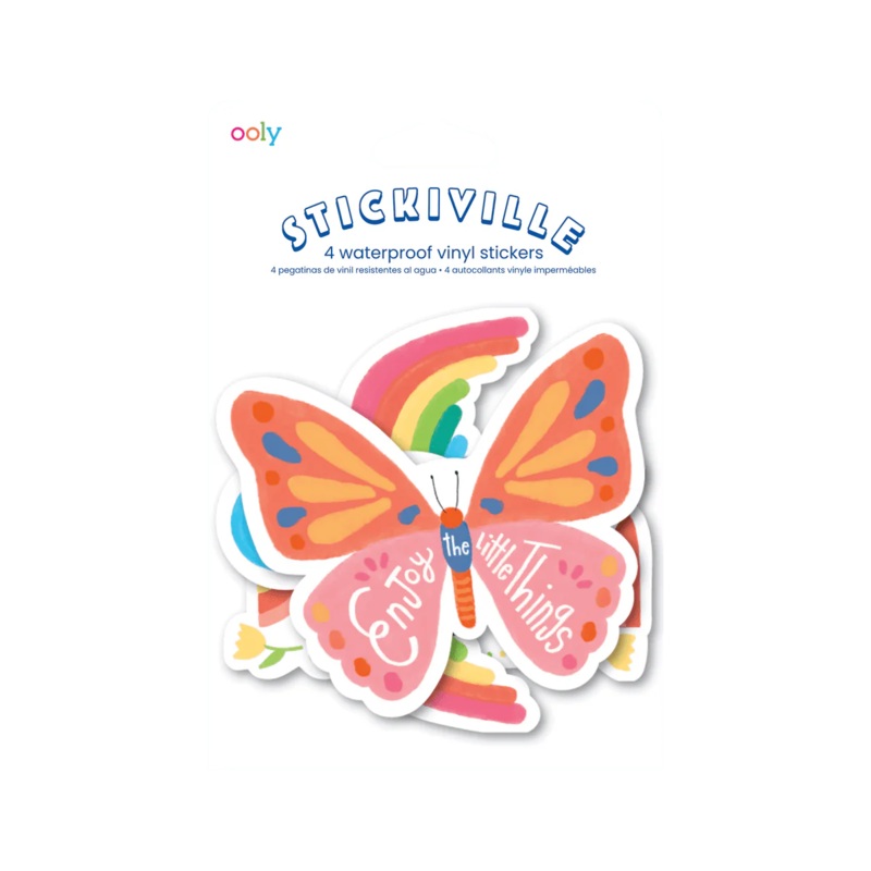Ooly Stickiville Vinyl Stickers – Dream