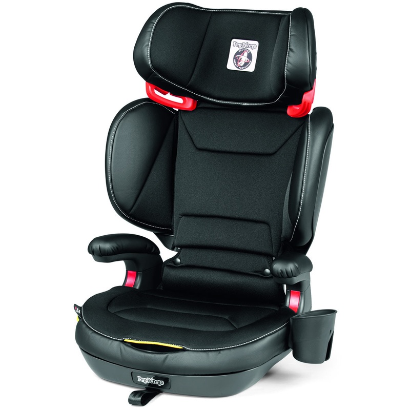 Peg Perego OPEN BOX Viaggio Shuttle Plus 120 Booster Car Seat – Licorice