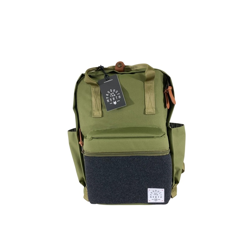 Product Of The North Elkin Diaper Backpack, Sage