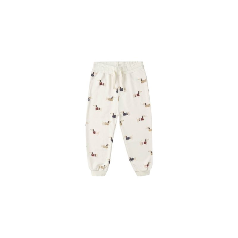 Rylee + Cru Jogger Sweatpant || Dachshund