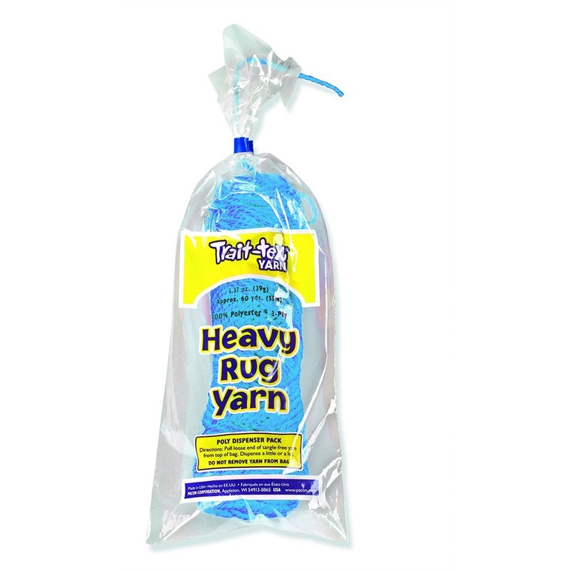 True Blue Heavy Rug Yarn (DISC)
