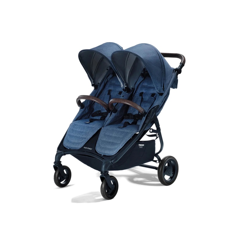 Valco Trend Duo Double Stroller – Denim