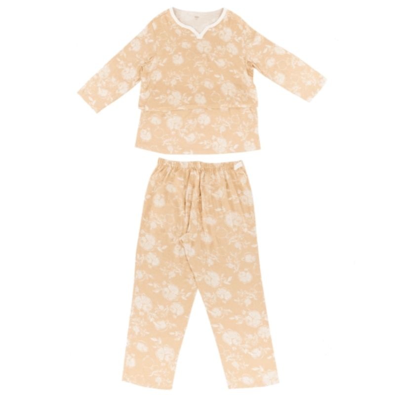 Women’s Bamboo 3/4 Sleeve Nursing PJ Set