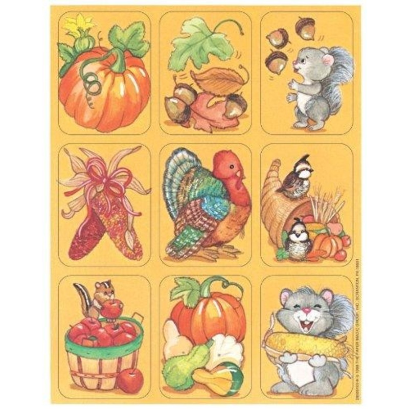 Autumn Images Stickers