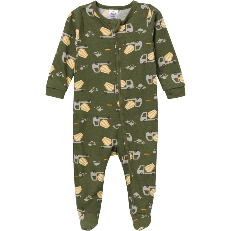 Baby Boys Construction Truck Sleep ‘N Play