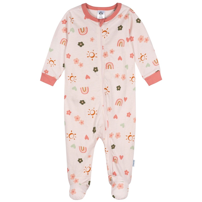 Baby Girls Sunshine & Rainbows Sleep ‘N Play
