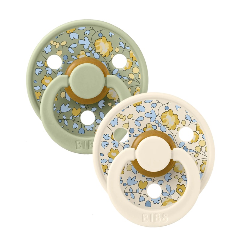 Bibs x LIBERTY Colour 2 Pack Eloise – Round