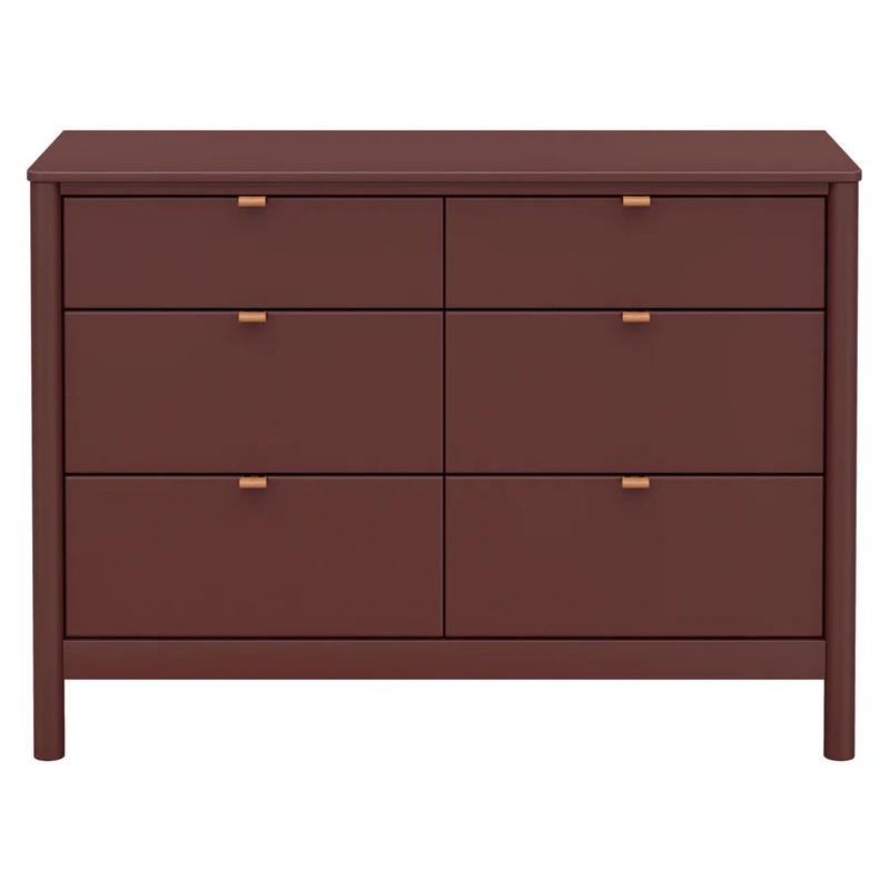 Bondi 6-Drawer Dresser