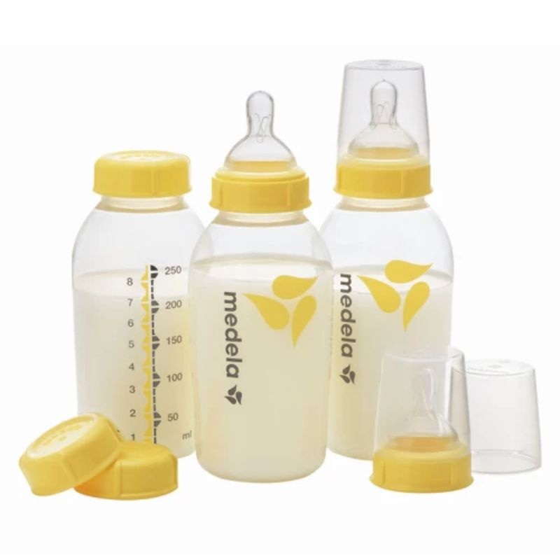 Breast Milk Bottle Set – 3 pack