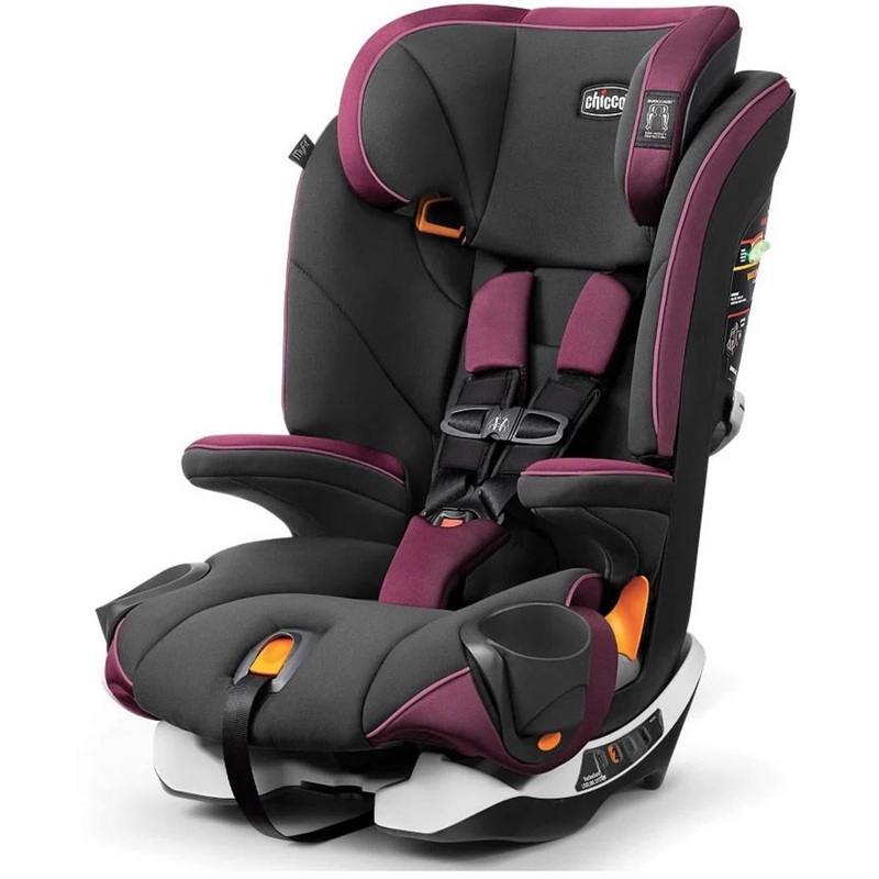 Chicco OPEN BOX MyFit Harness Booster Car Seat – Gardenia