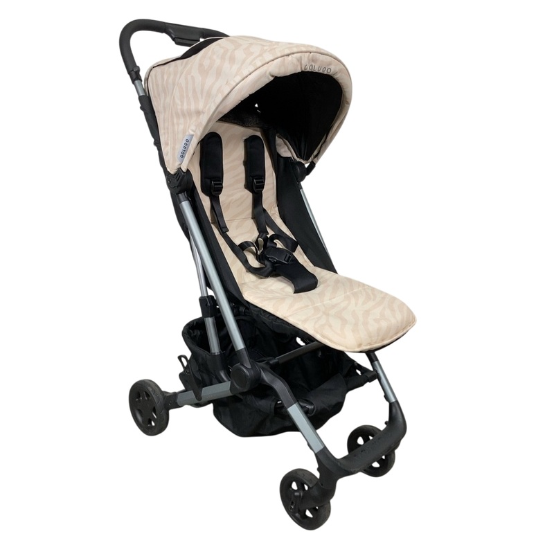 Colugo Compact Stroller, 2022, Dune Zebra