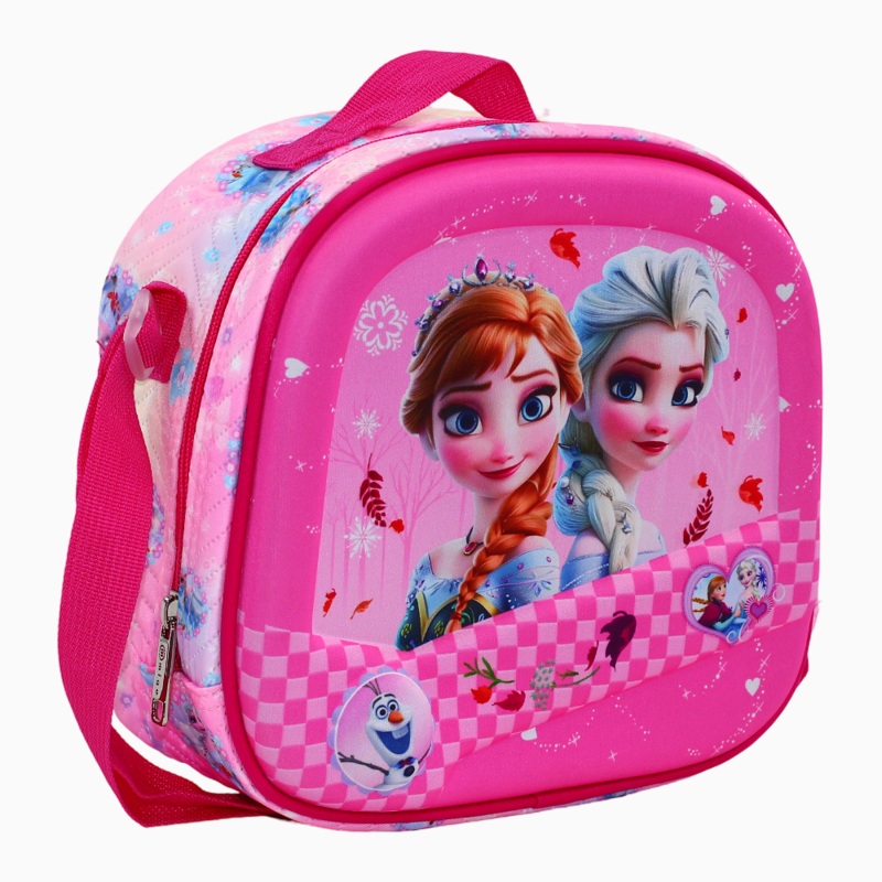 Frozen Lunch Bag – Pink