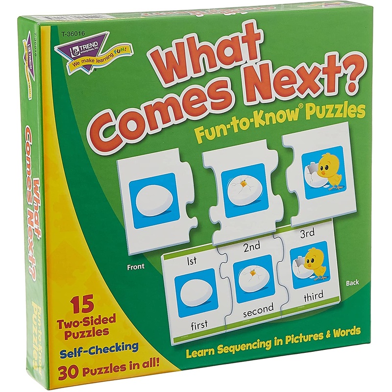 Fun-to-Know Puzzles: What Comes Next?