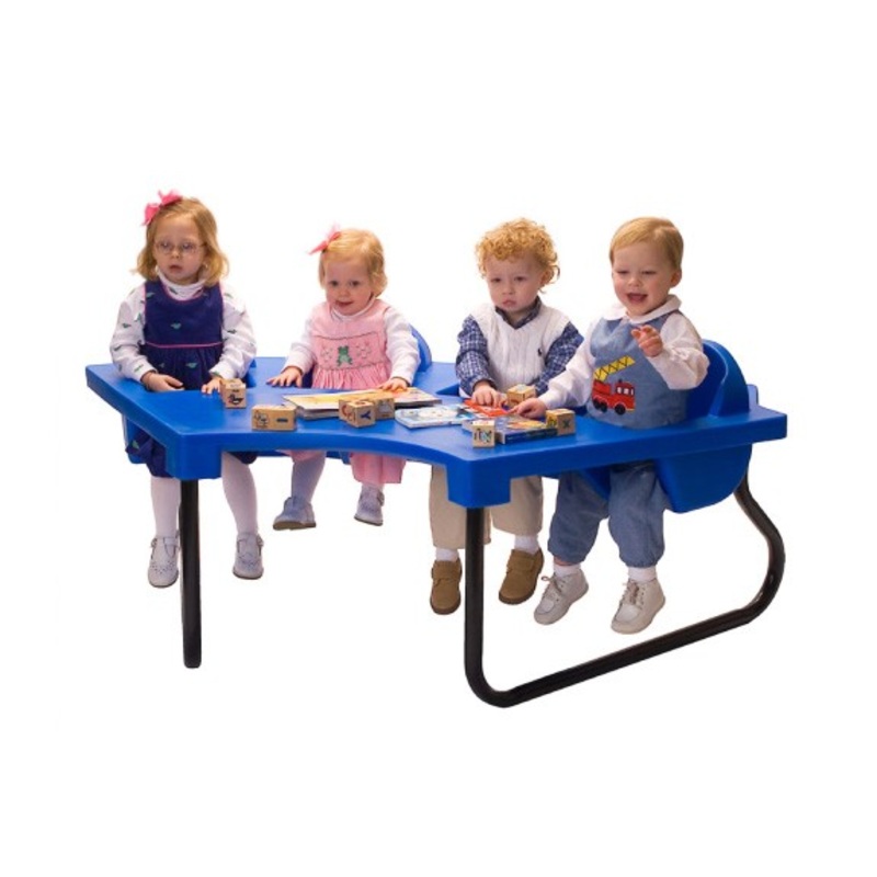 Junior Toddler Tables Royal Blue