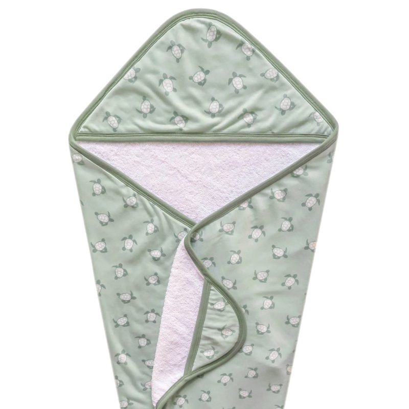 Knit Hooded Towel – Wade