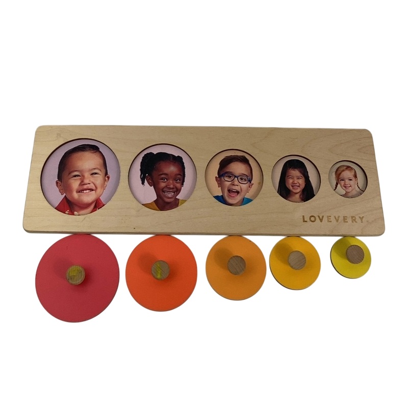 Lovevery Circle Of Friends Puzzle