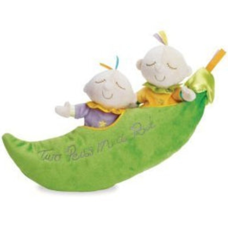Manhattan Toy Snuggle Pods Two Peas In A Pod