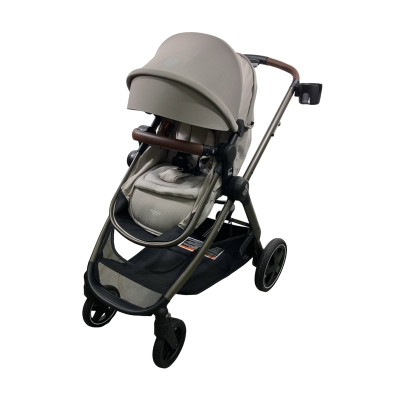 Maxi-Cosi Zelia2 Luxe Travel System, 2024, New Hope Tan