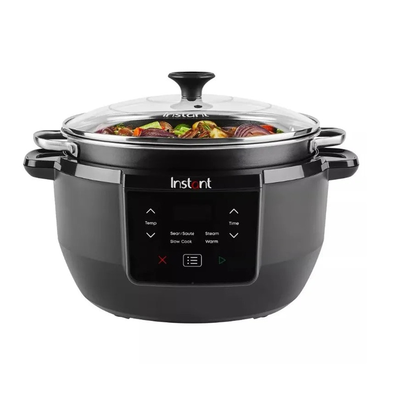 Multi-Cooker, Slow & Rice Cooker – Stainless Steel
