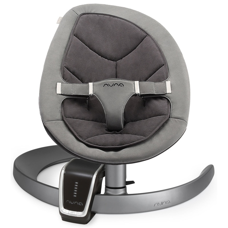 Nuna Leaf Curv Bouncer & Wind Bundle – Cinder