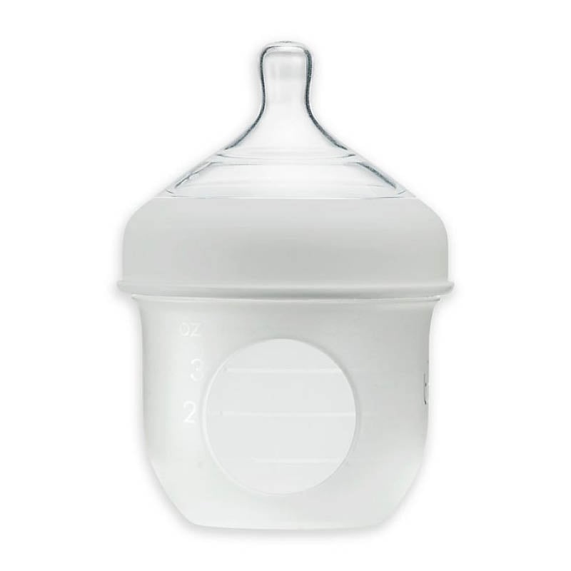 NURSH Silicone Pouch Bottle – 4 oz