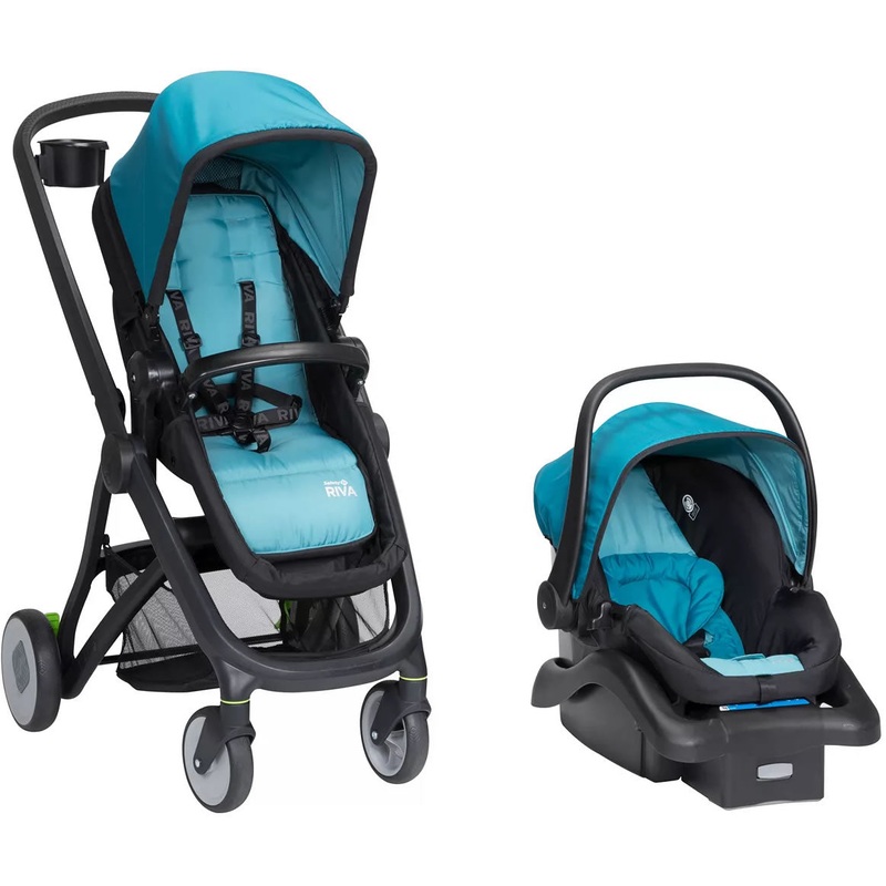 Safety 1st Riva 6-in-1 Flex Travel System – Blue Sky
