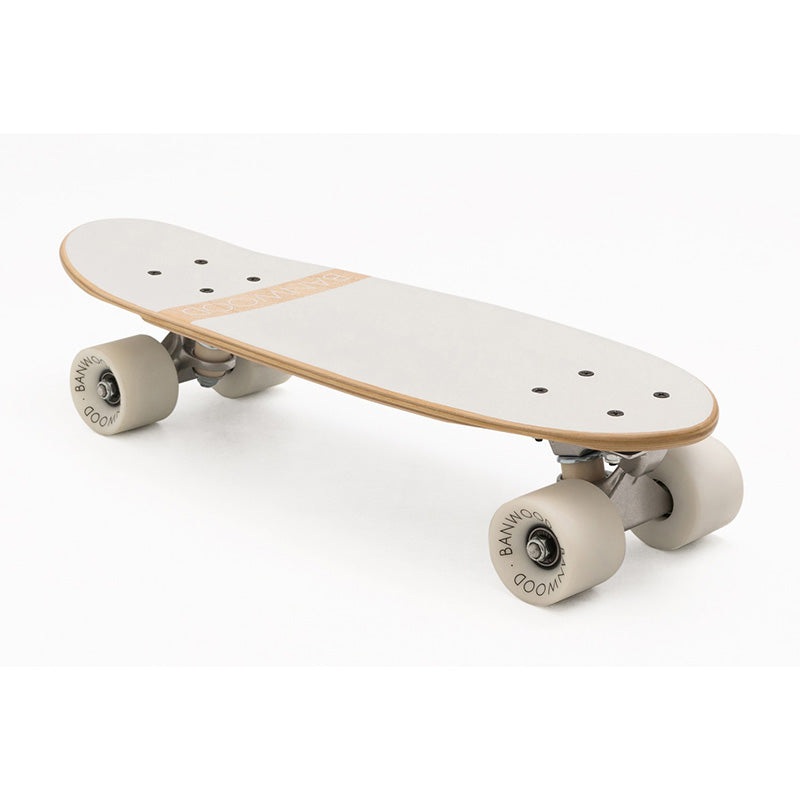 Skateboard – White