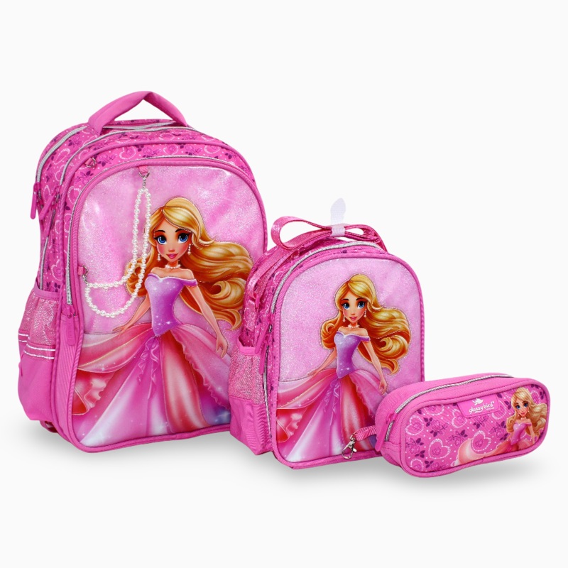Snow Girl School Set  17 Inches