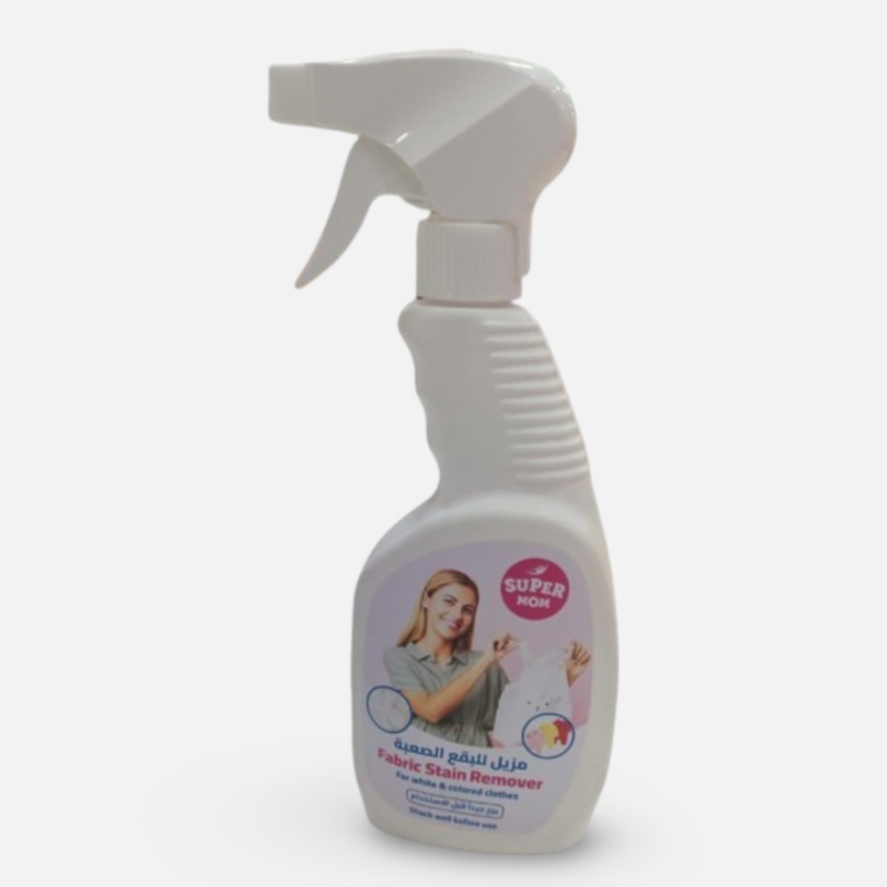 Super Mom Fabric Stain Remover  For White & Colored Clothes