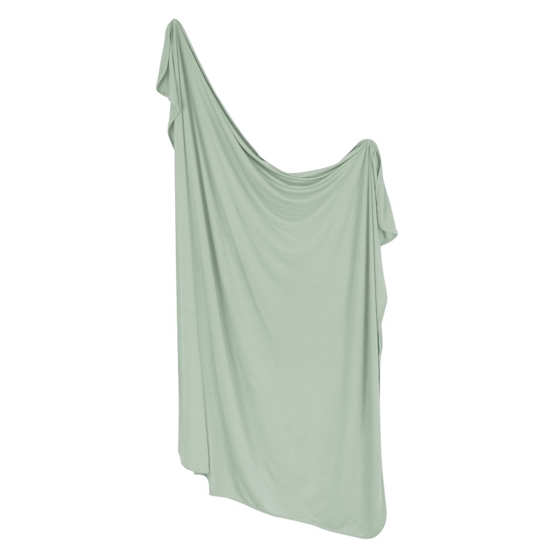 Swaddle Blanket in Thyme