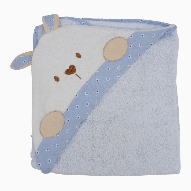 Unisex Baby Cotton Hooded Towel  Bunny Design