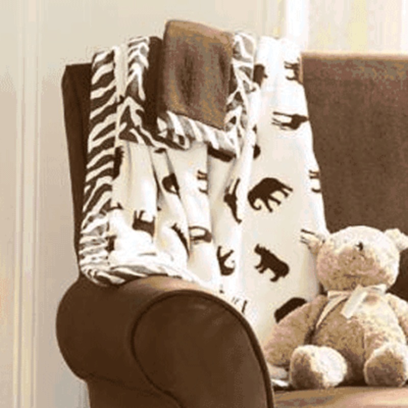 Wendy Bellissimo Safari Fur Blanket