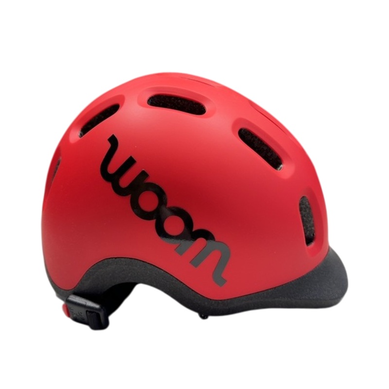 Woom Ready Kids Helmet, M, Red