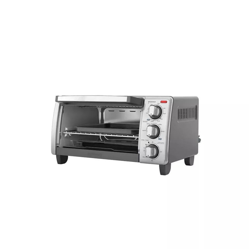 4 Slice Air Fry Toaster Oven (See Description)