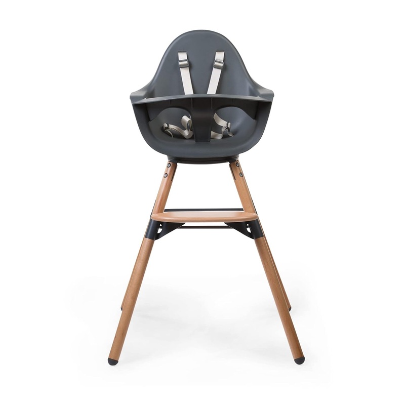 Childhome Evolu ONE.80 High Chair, Anthracite