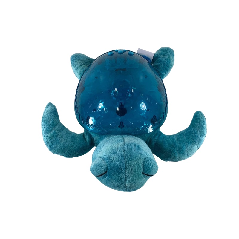 cloudb Tranquil Turtle White Noise Sound Machine and Nightlight Projector, Aqua