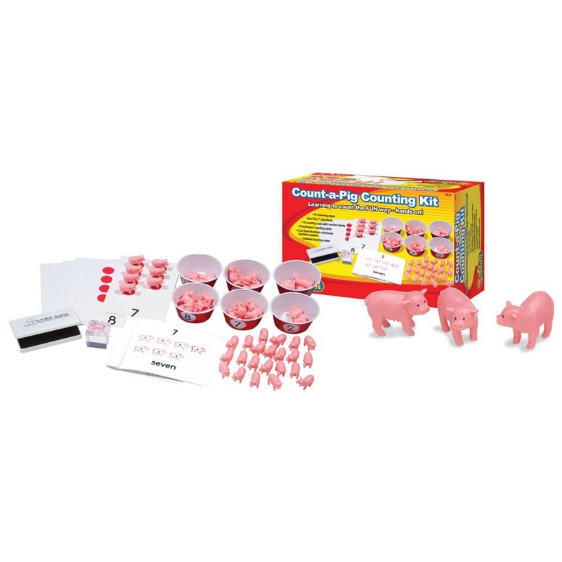 Count-A-Pig Kit