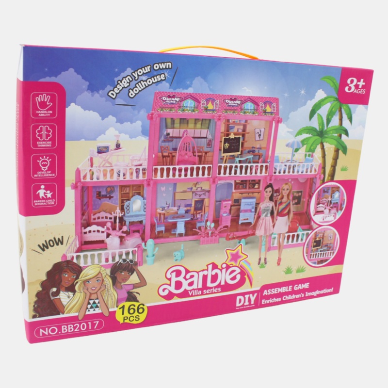 DIY Barbie Villa Set