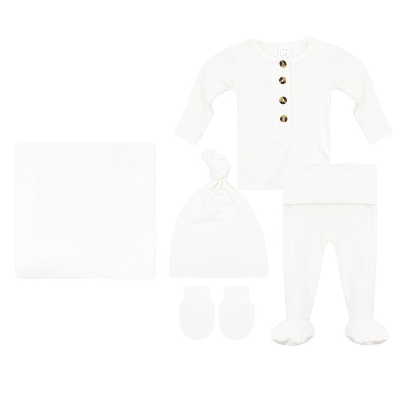 Finley Newborn Hat Bundle (Top + Bottom)